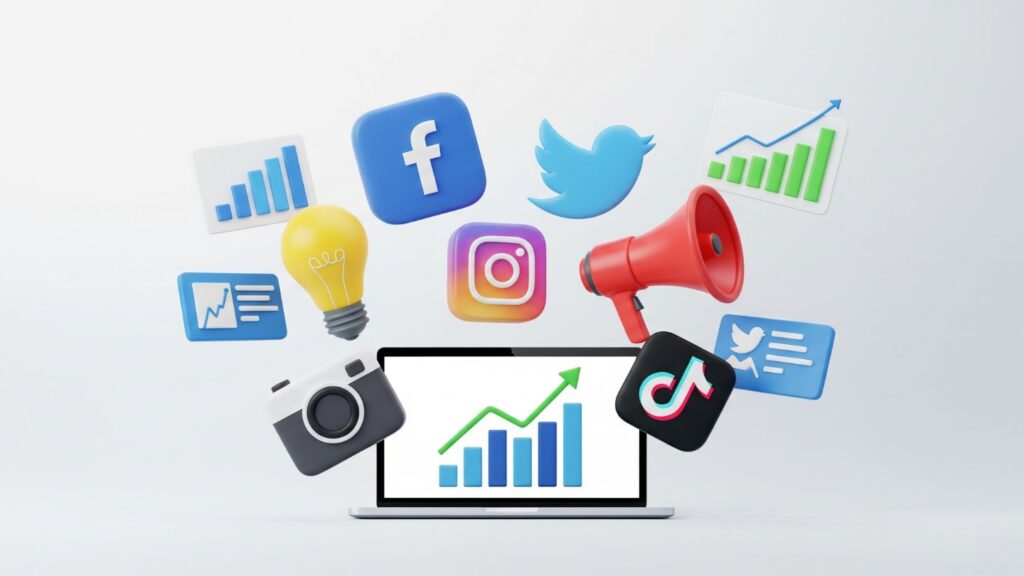 social media marketing