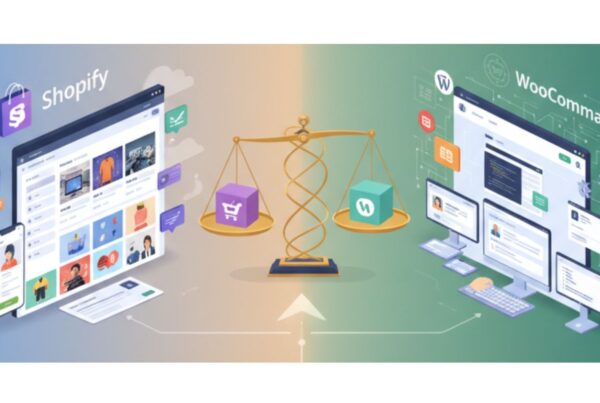 shopify vs woocommerce