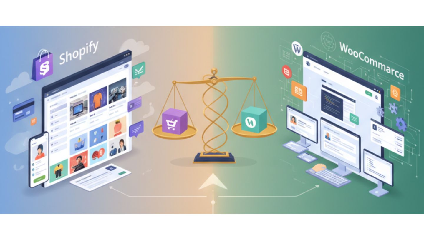 Shopify vs WooCommerce: Mending Pilih yang Mana?