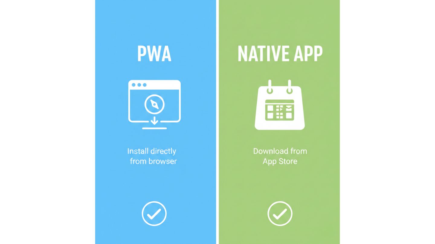 progressive web app