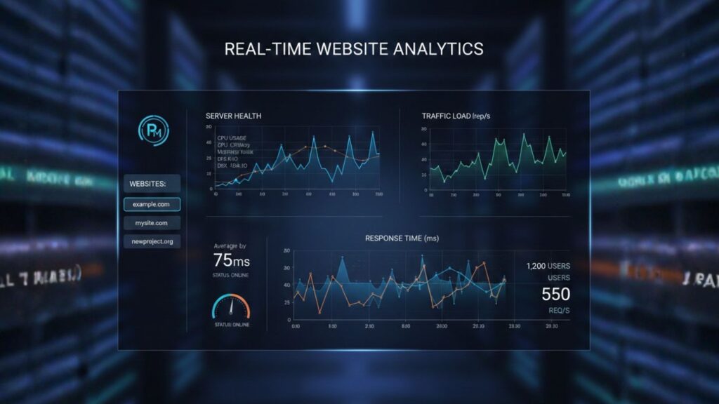 Performance testing website