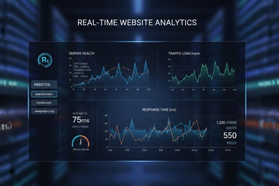 Performance testing website