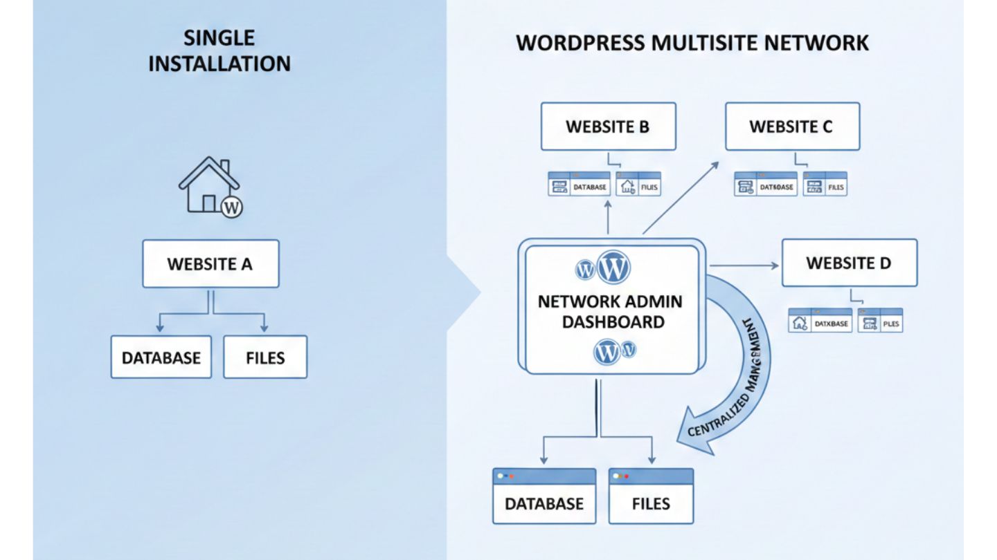 wordpress multisite