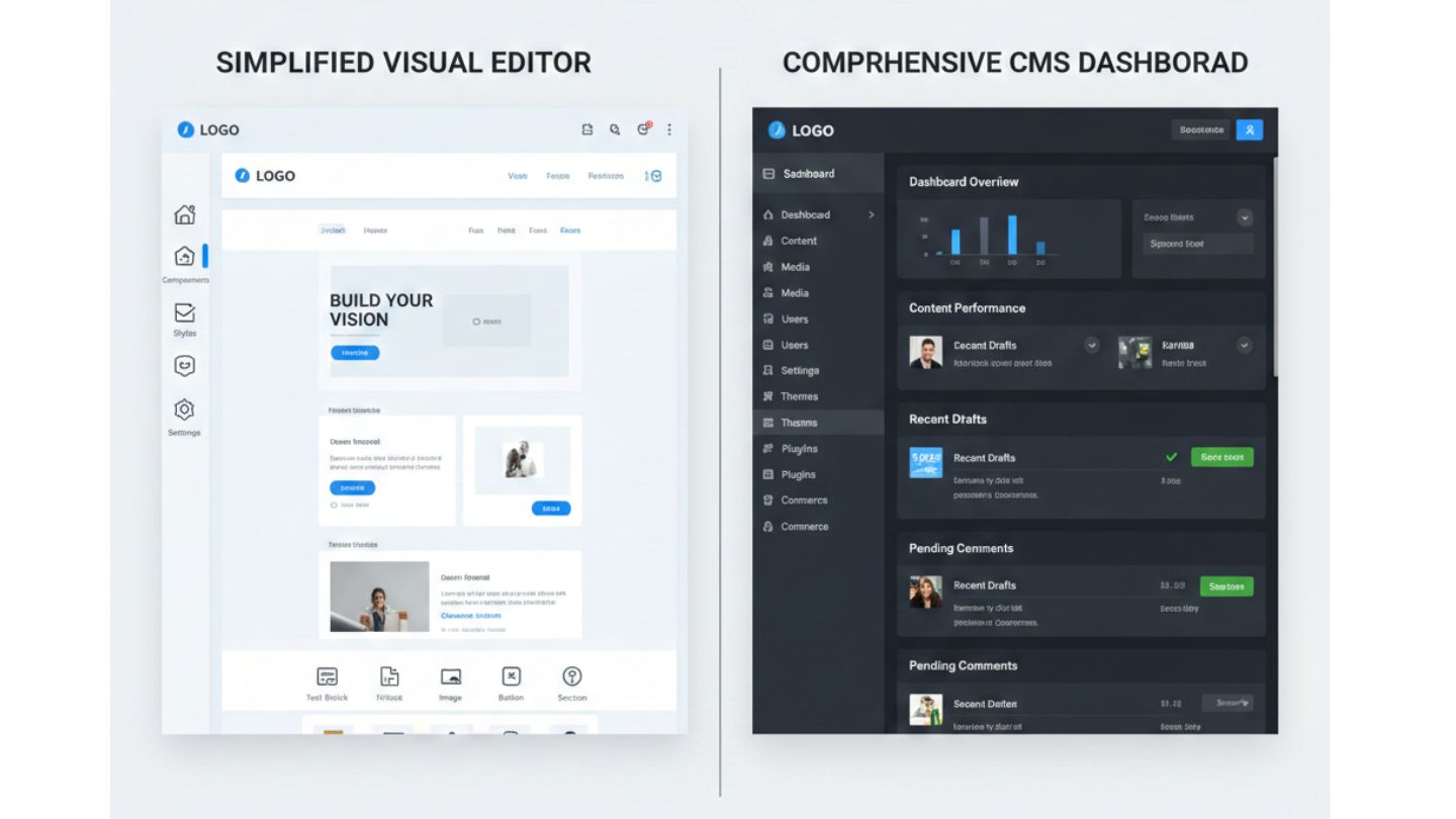 wordpress vs builder