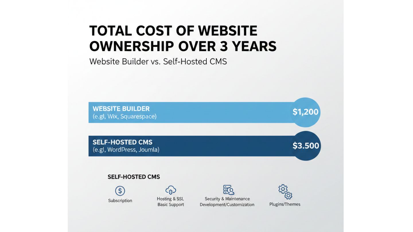 wordpress vs builder