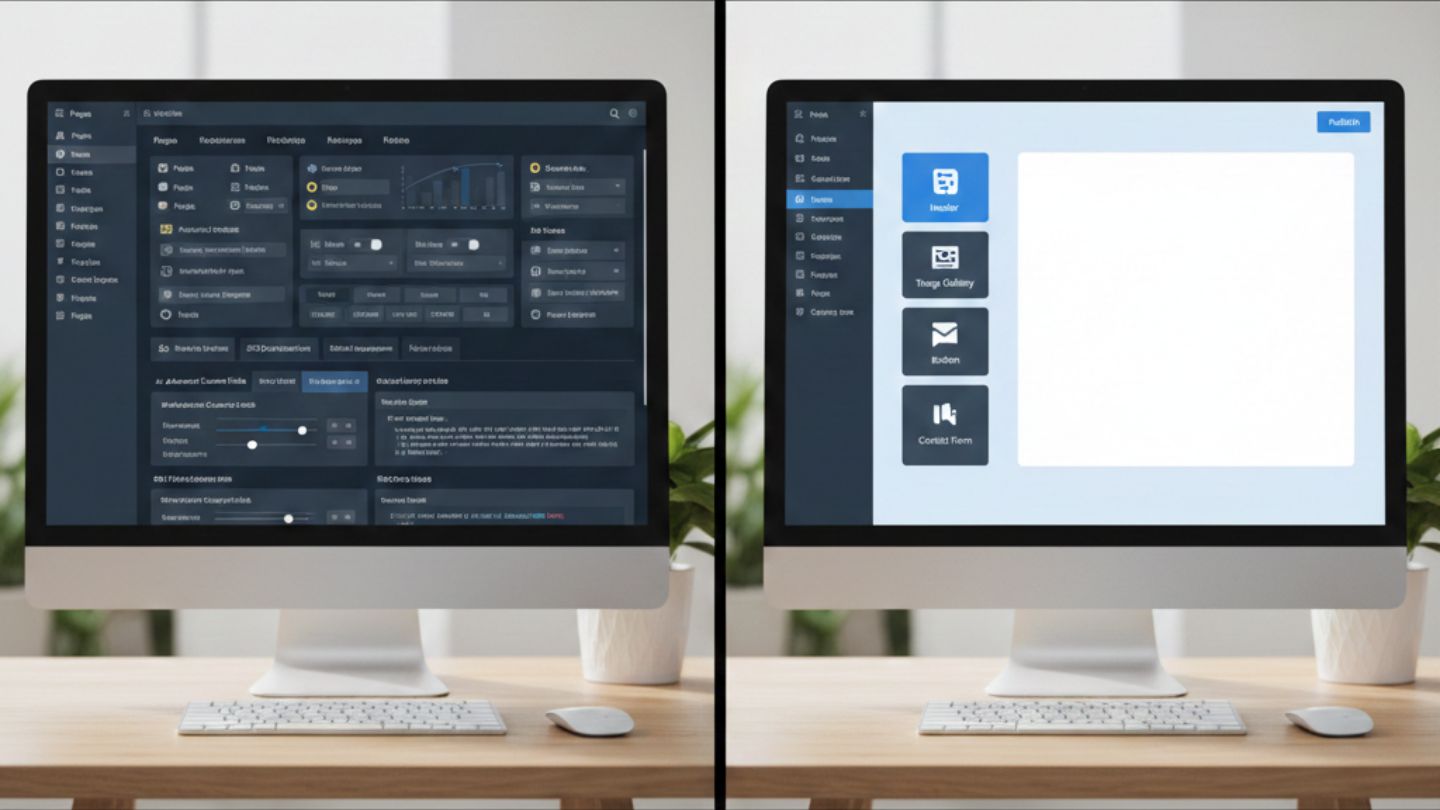 WordPress vs Builder: Mana yang Terbaik untuk Website Anda?