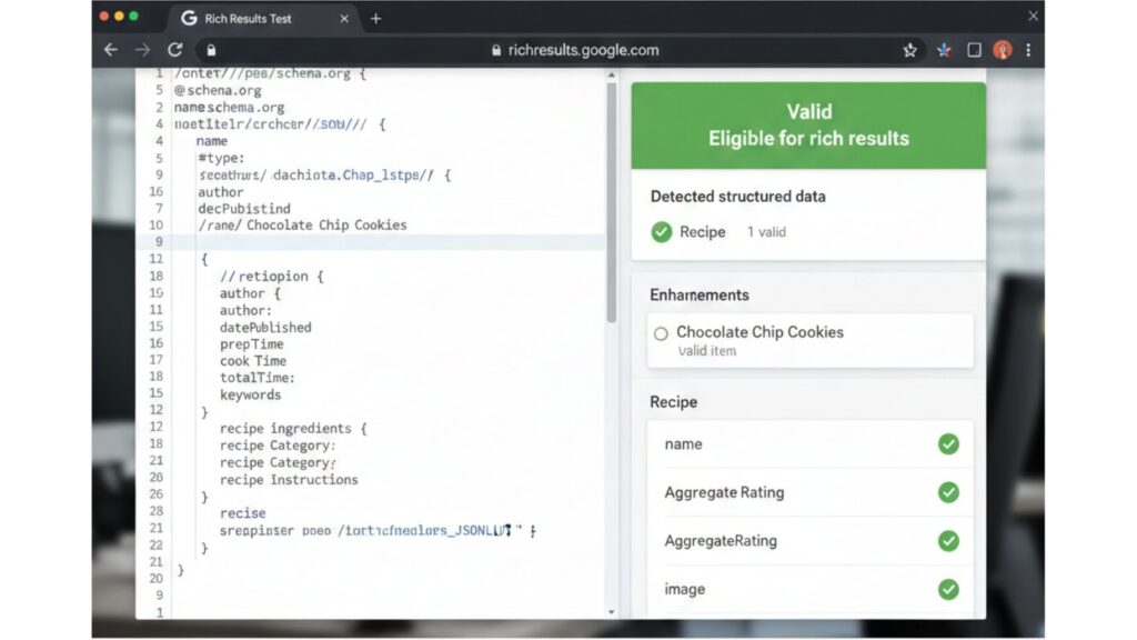 schema markup
