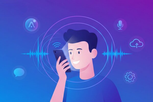 Voice Search SEO - ilustrasi artikel Faveworks