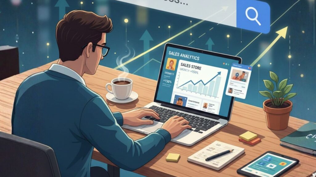 SEO Toko Online - ilustrasi artikel Faveworks